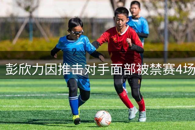 彭欣力因推击对手面部被禁赛4场并罚款4万元